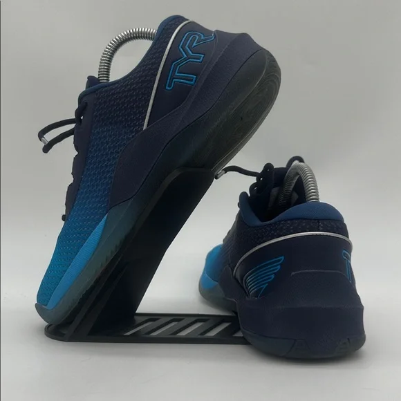 TYR CXT-2 WZA Unisex Wodapalooza Blue Lace Up Workout Shoes Women Size 7 Men 5.5 - Picture 4 of 16